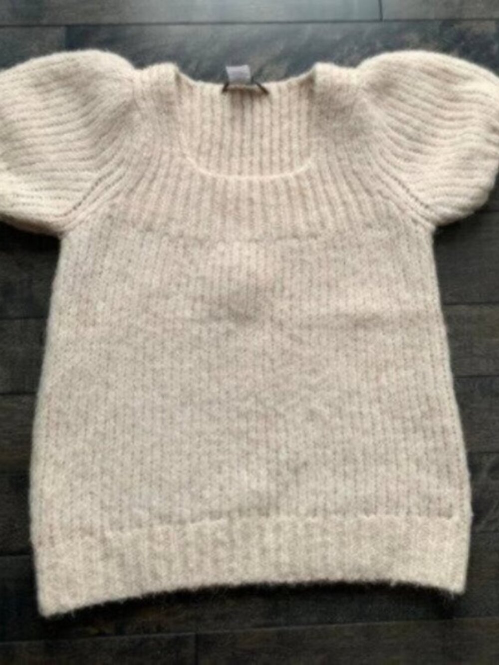 BCBG Puff Sleeve Sweater